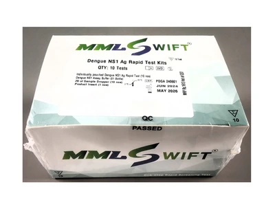 Dengue NS1 Antigen Rapid Test Kit -(Pack of 10 test)
